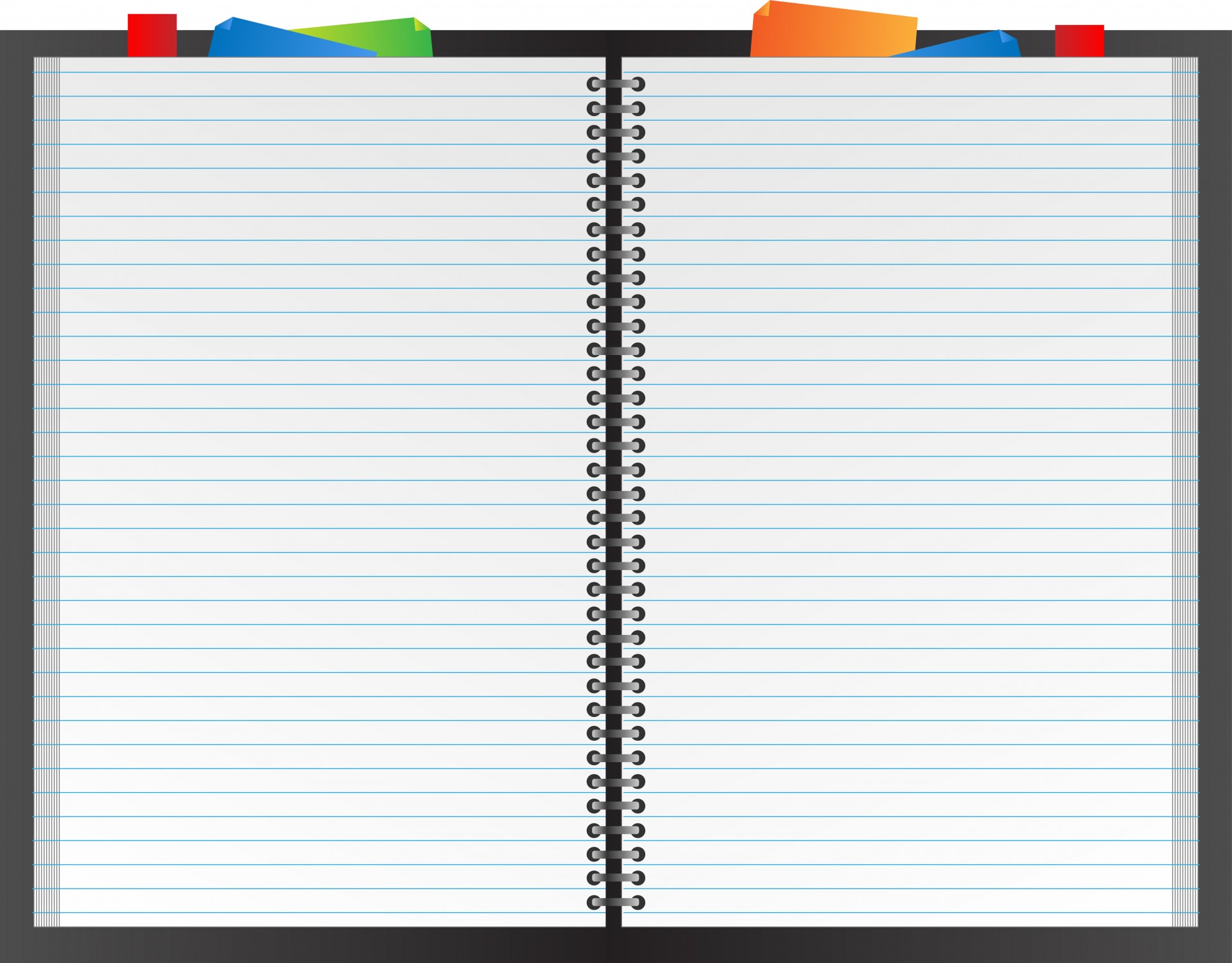 Notepad background